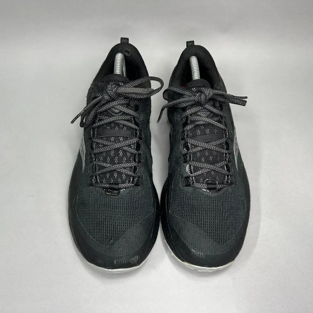 Saucony Xodus 10 Shoes Men's Size 9 Black Mesh Lug‎ Trail Running Sneakers